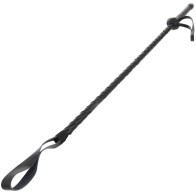 Darkness Leather Fetish Whip 60cm