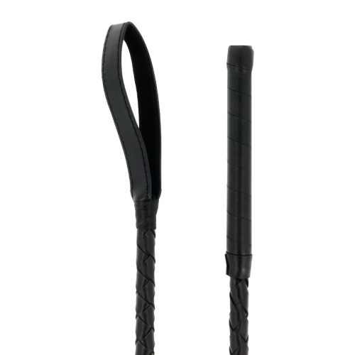 Darkness BDSM Fetish Whip Black 70 cm