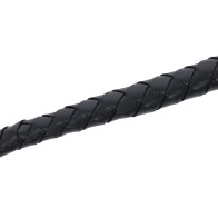 Darkness Black Bondage Whip - Elegant Sensation