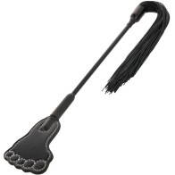 Darkness Fetish Whip and Paddle Black