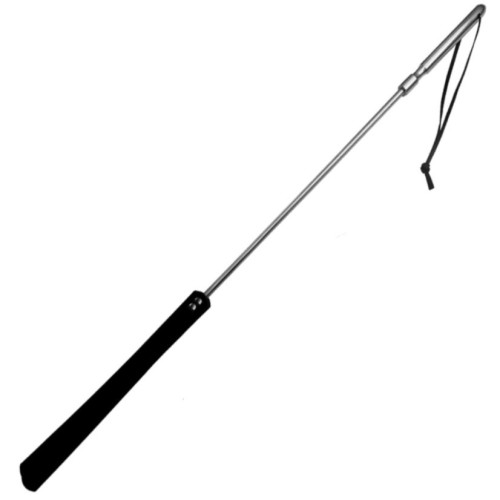 Fusta De Cuero Original Y Metal 70cm - Perfecta Para Juego BDSM