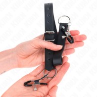 Kink Adjustable Clitoris Nipple Clamps