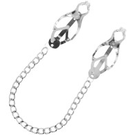 Darkness Nipple Clamps with Chain for BDSM