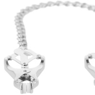 Darkness Nipple Clamps with Chain for BDSM