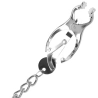 Darkness Nipple Clamps with Chain for BDSM