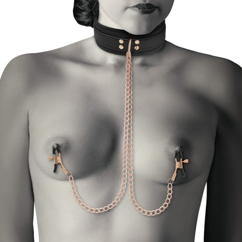 Coquette Chic Desire Fantasy Collar - Perfect for BDSM Play