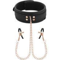 Coquette Chic Desire Fantasy Collar - Perfect for BDSM Play