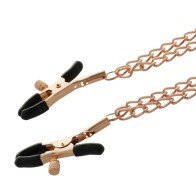 Coquette Chic Desire Nipple Clamps for Enhanced Sensation