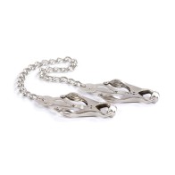 Metal Nipple Clamps With Chain