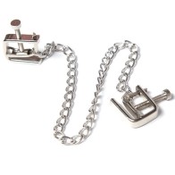 Metal Clamps with Chain