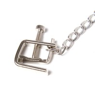 Metal Clamps with Chain