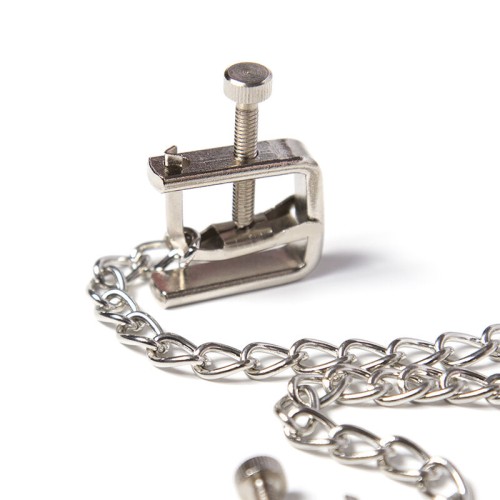 Metal Clamps with Chain