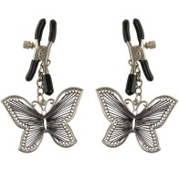 Butterfly Nipple Clamps - Sensational Stimulation