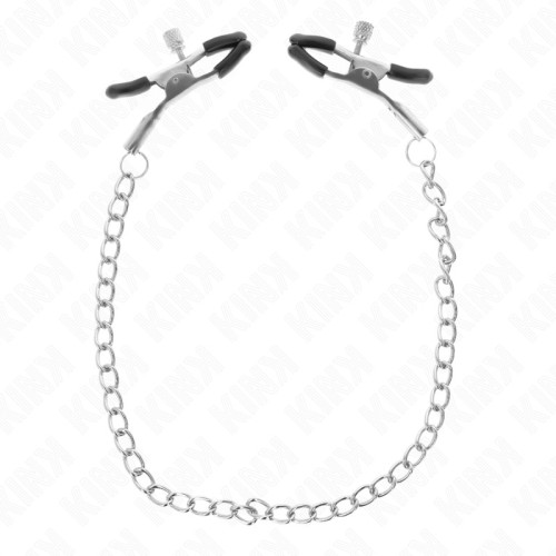 Kink Nipple Clips Fine Chain 30 Cm