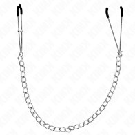 Kink Fine Nipple Clamps with Thick Chain 30 cm