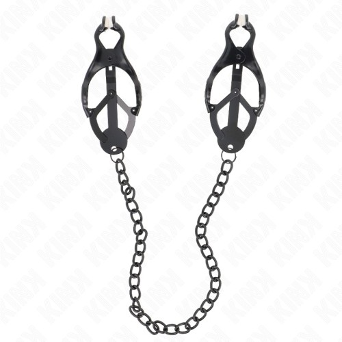 Kink Nipples Clamps with Chain