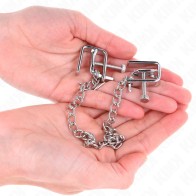 Shop Kink Nipple Clamps with Screw and Chain