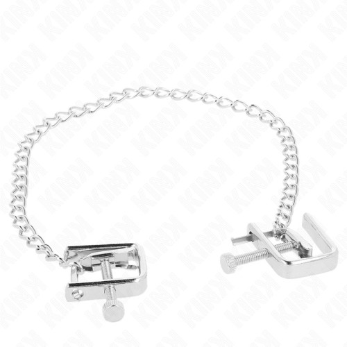 Shop Kink Nipple Clamps with Screw and Chain