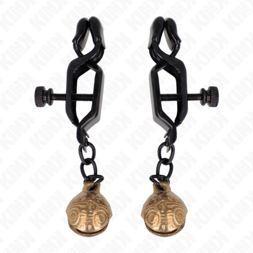 Kink Flat Nipple Clamps with Bell