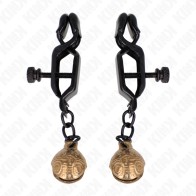 Kink Flat Nipple Clamps with Bell