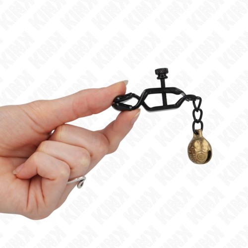 Kink Flat Nipple Clamps with Bell