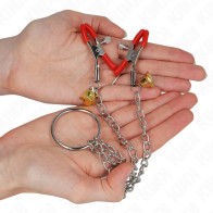 Kink Red Nipple and Clitoris Clamps