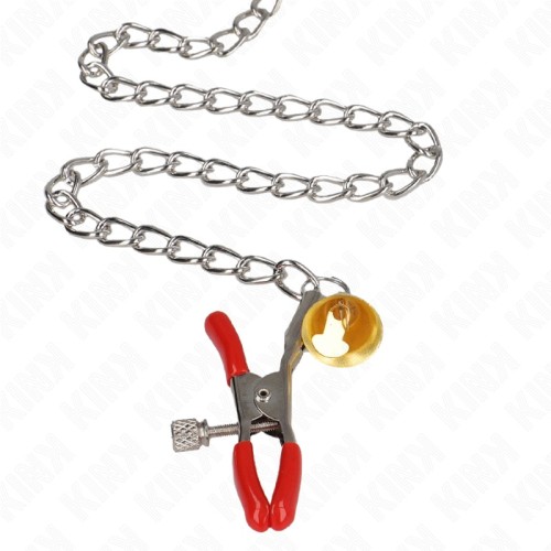 Kink Red Nipple and Clitoris Clamps