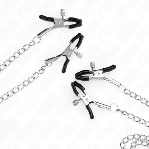 Kink Nipple and Clitoris Clamps