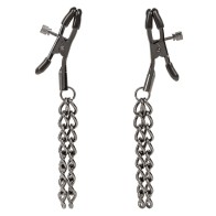 Euphoria Chain Nipple Clamps 14.5 cm