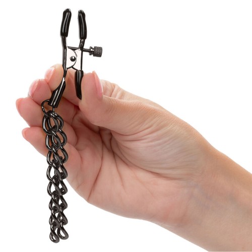 Euphoria Chain Nipple Clamps 14.5 cm