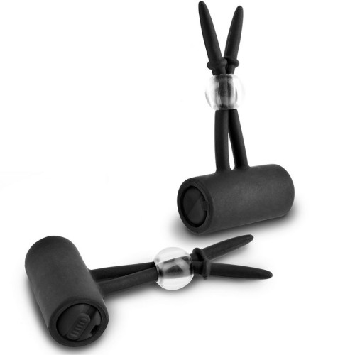 Fetish Fantasy Silicone Nipple Clamps