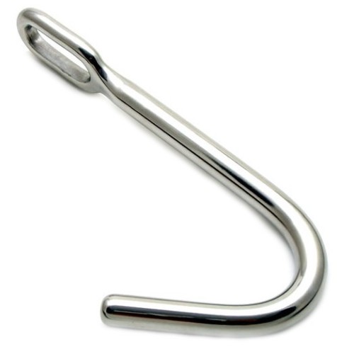 Bondage Anal Hook - High Strength Steel