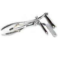 Triple Anal Speculum for Safe Dilatation