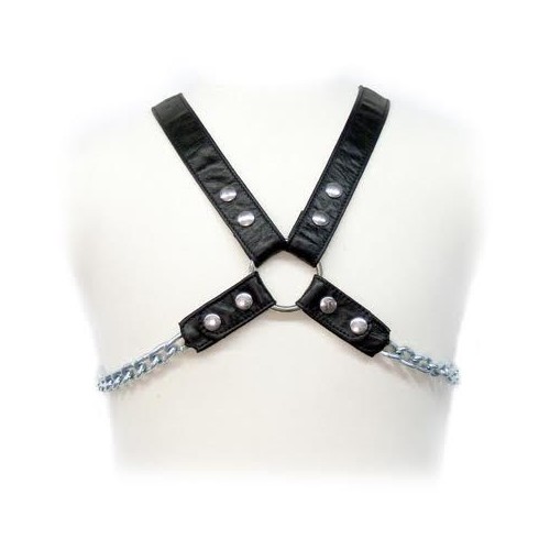 Chain Harness II for BDSM