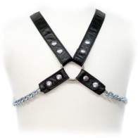 Chain Harness II for BDSM