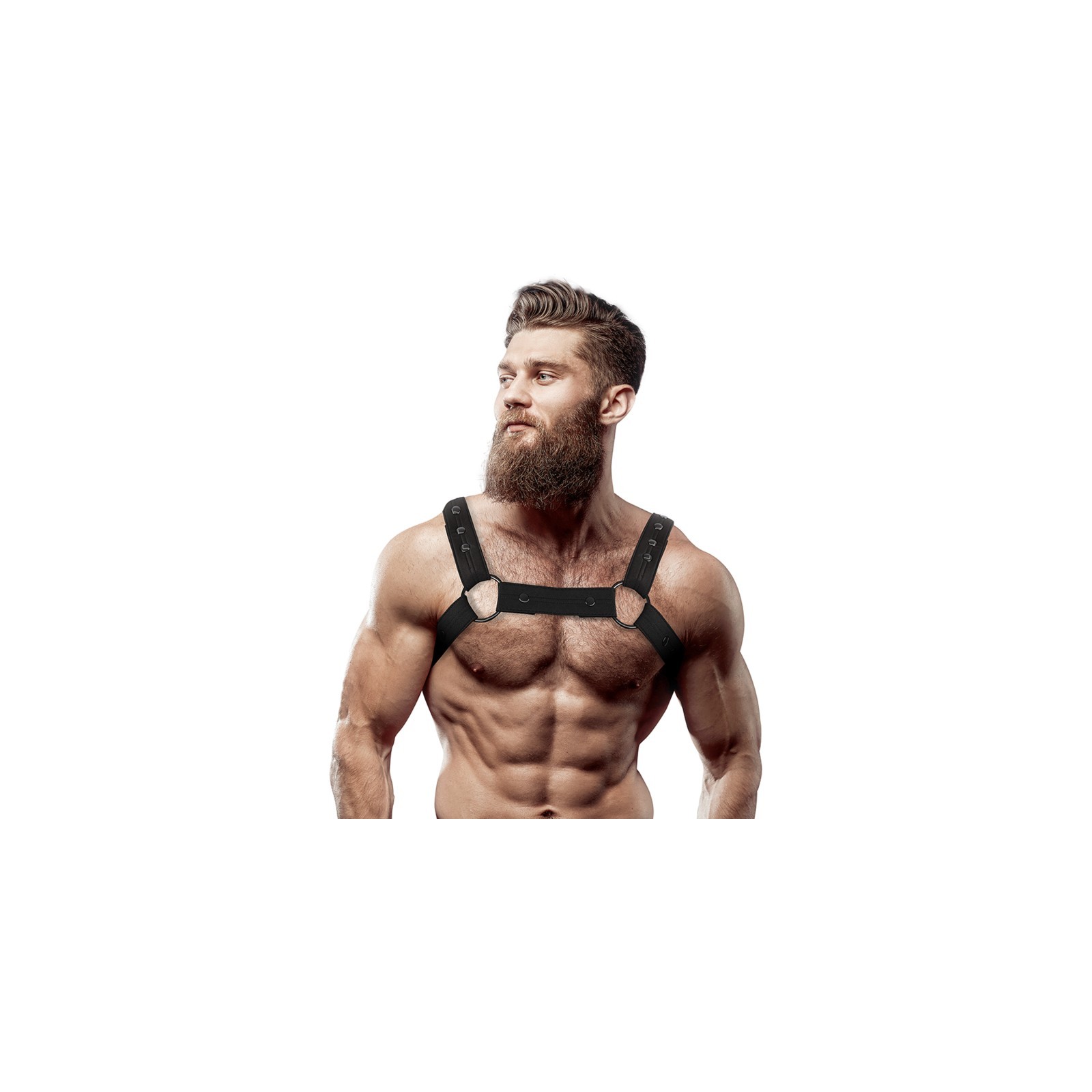 Adjustable Neoprene Chest Harness for Men