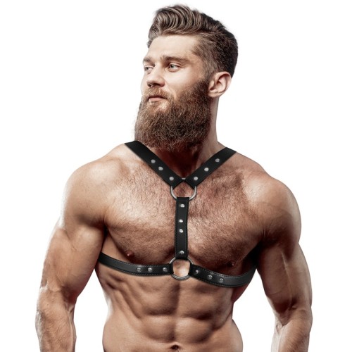 Eco-Leather Chest Harness for Men