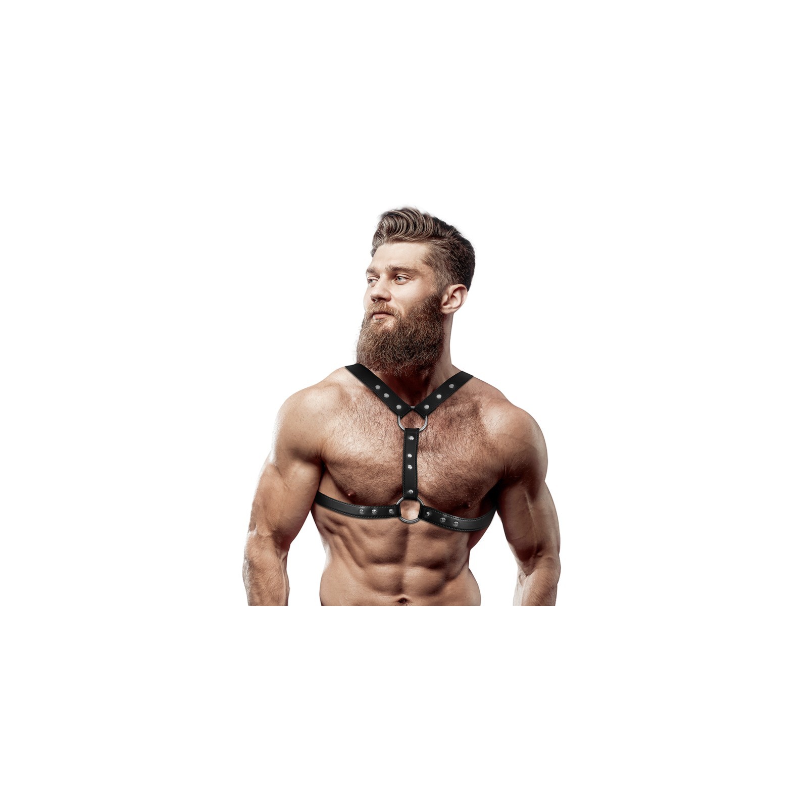 Eco-Leather Chest Harness for Men