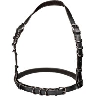 Euphoria Plus Size Halter Harness with Buckle