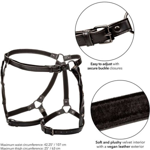 Euphoria Thigh Harness - Premium Equestrian Style Accessory