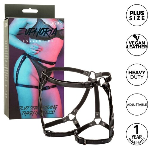 Euphoria Thigh Harness Riding Large Size