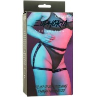 Euphoria Thigh Harness Riding Large Size