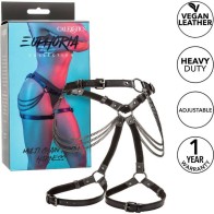 Euphoria Multi Chain Thigh Harness for Enhanced Pleasure