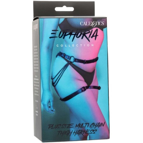 Euphoria Thigh Harness Multi Chain Large