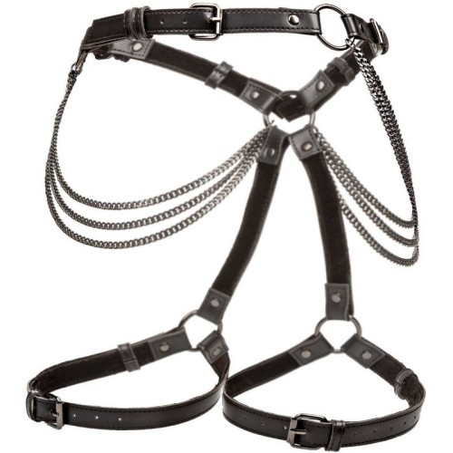 Euphoria Thigh Harness Multi Chain Large