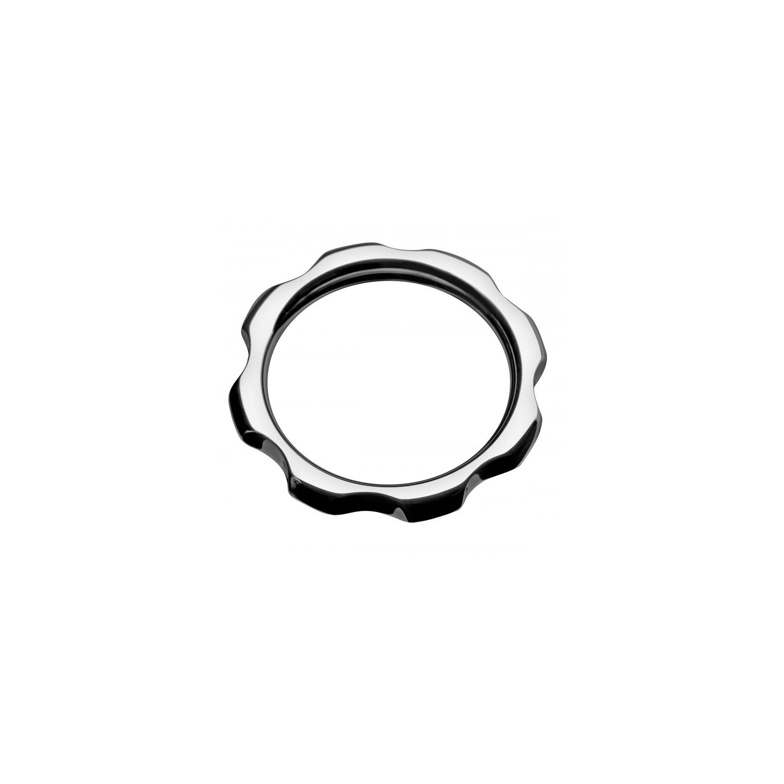 Anillo Torque Metal Para Pene Y Testiculos 45mm