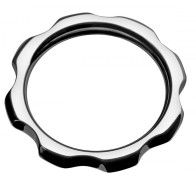 Anillo Torque Metal Para Pene Y Testiculos 45mm