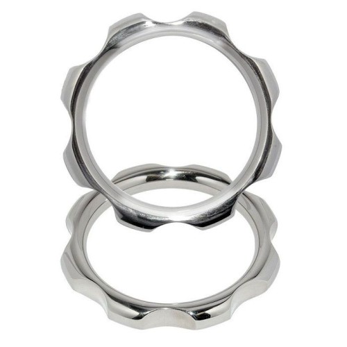 Metal Torque Ring for Penis and Testicles 45mm