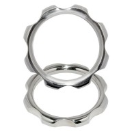 Anillo Torque Metal Para Pene Y Testiculos 45mm