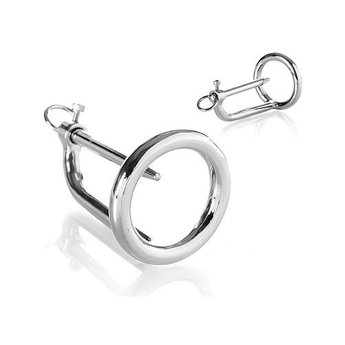 Anillo Glande Con Plug - Juguete BDSM